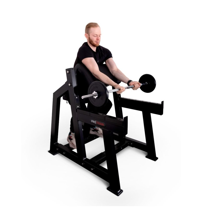 Скамья Скотта Protrain PP120 (полностью черный)