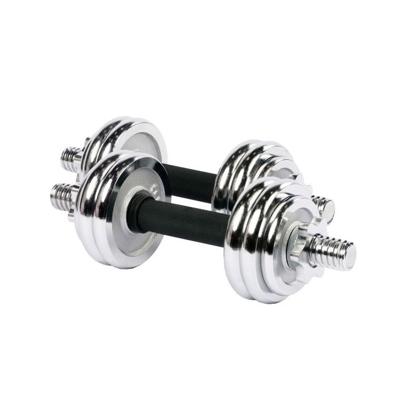 Набор гантелей 15 кг в кейсе