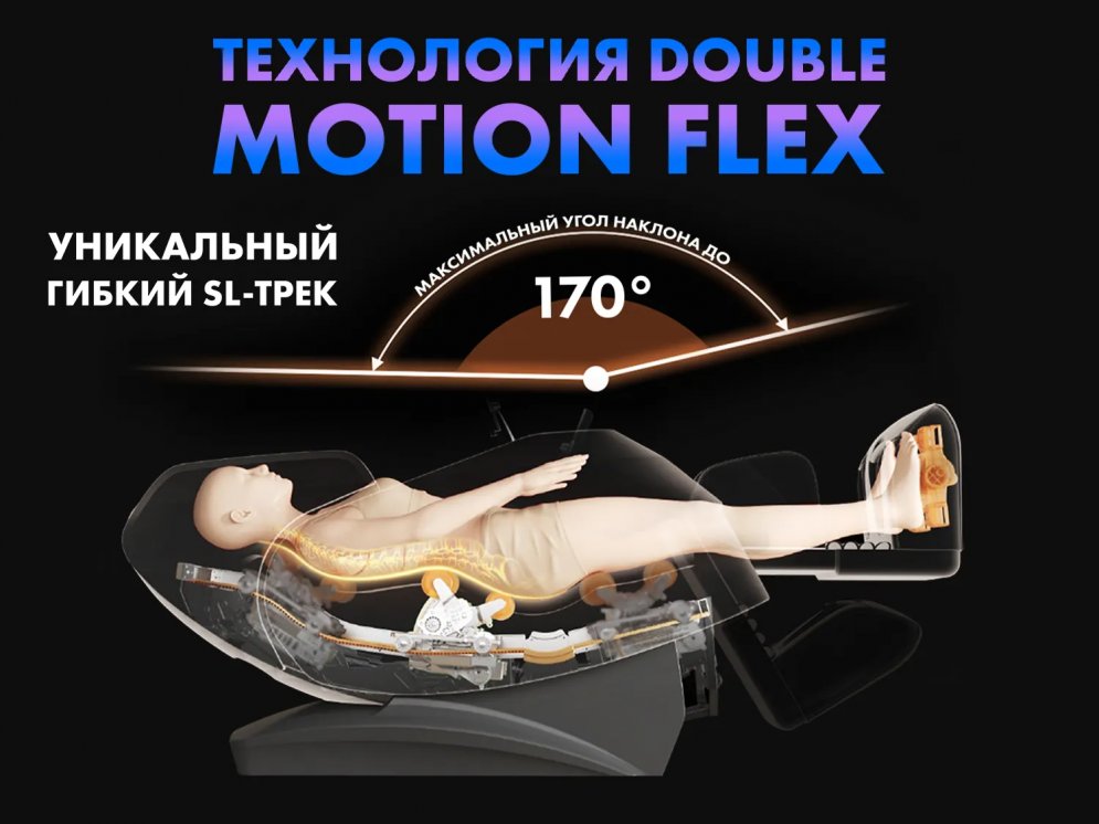 Массажное кресло FUJIMO  氣 FLEXOR F500 Beige