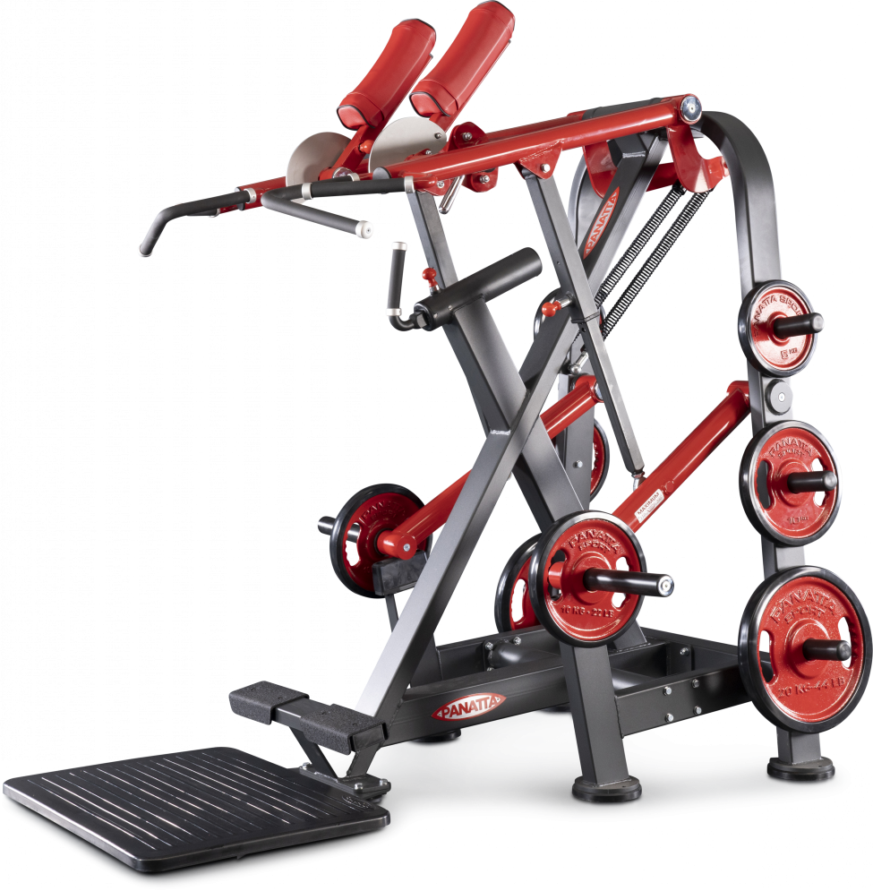 Нагружаемый дисками тренажер Panatta FreeWeight Special 1FW029