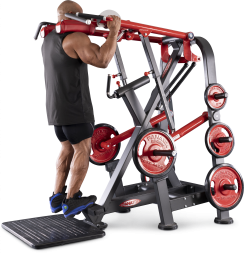 Нагружаемый дисками тренажер Panatta FreeWeight Special 1FW029
