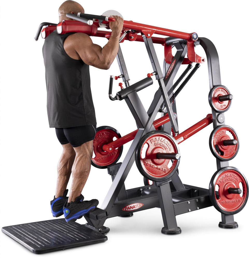 Нагружаемый дисками тренажер Panatta FreeWeight Special 1FW029