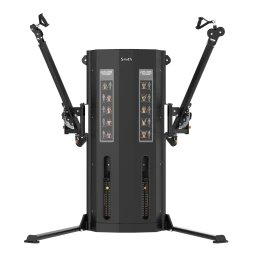 Двойная регулируемая тяга Smith Fitness Excellence RE8046