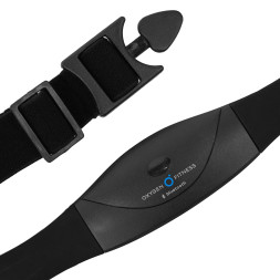 Нагрудный датчик пульса OXYGEN FITNESS SENSE PRO(bluetooth)