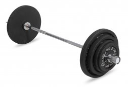 Гриф 50 мм. Прямой 1,2 м. до 180 кг. VictoryFit VF-S5012S180