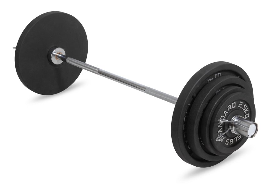 Гриф 50 мм. Прямой 1,2 м. до 180 кг. VictoryFit VF-S5012S180