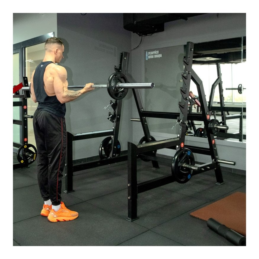 Стойка для жима и приседаний Protrain PP131