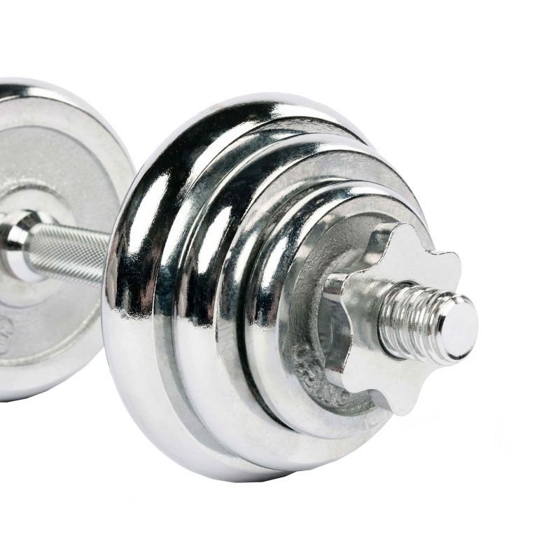 Набор гантелей 20 кг в кейсе