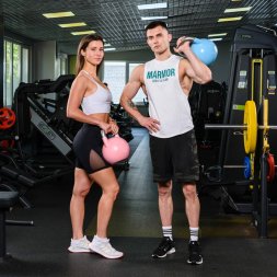 Гиря соревновательная PROFI-FIT  8 кг