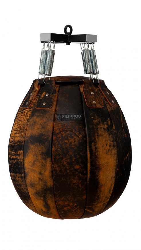 груша Груша шар-гигант DIKO FILIPPOV. Буйволиная кожа 35 кг