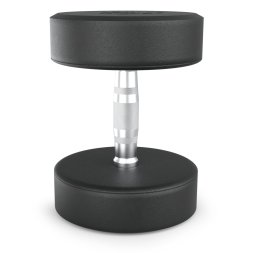 Гантель UNIX Fit PRO круглая обрезиненная 22,5 кг, 2 шт.