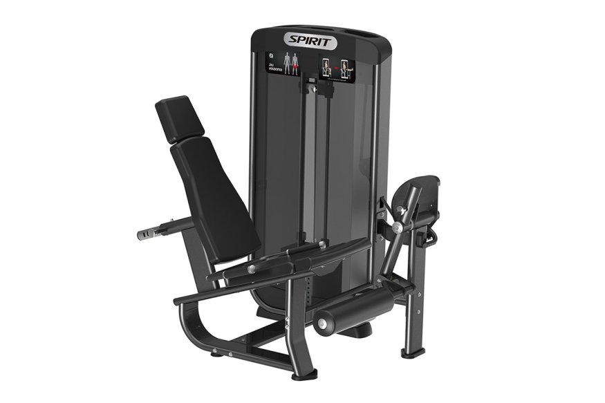 Разгибание ног SPIRIT SP-3510 со стеком 90 кг