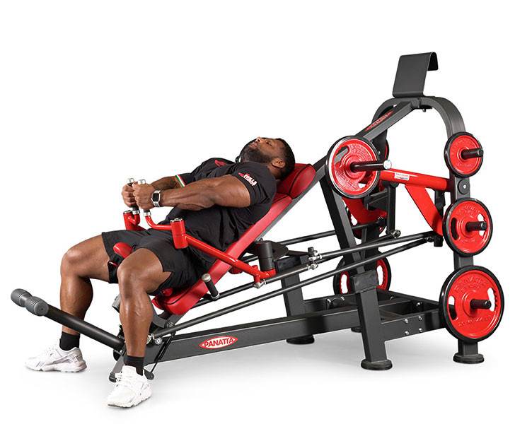Бабочка для нижней части груди Panatta Free Weight Special 1FW044