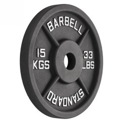 Диск 51 мм. чугунный окрашенный VF-SC511500 (15 кг)