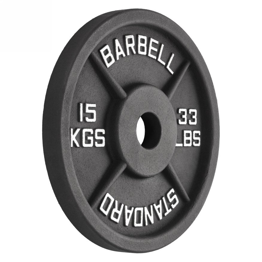 Диск 51 мм. чугунный окрашенный VF-SC511500 (15 кг)