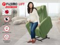 Кресло-реклайнер электрический с подъемом FUJIMO LIFT CHAIR цвет на заказ