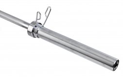 Гриф 50 мм. Прямой 2,2 м. до 175 кг. VictoryFit VF-S5022S175