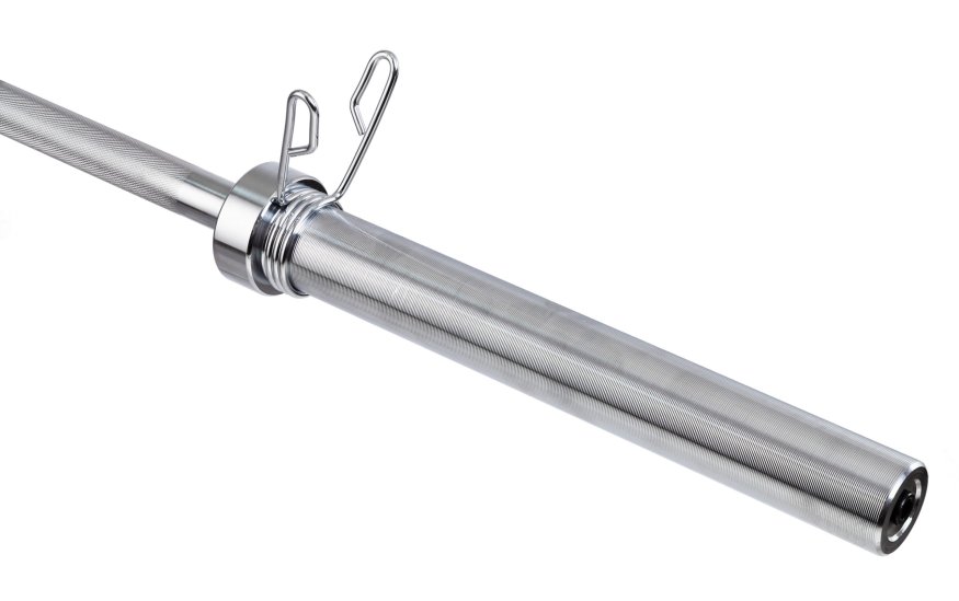 Гриф 50 мм. Прямой 2,2 м. до 175 кг. VictoryFit VF-S5022S175