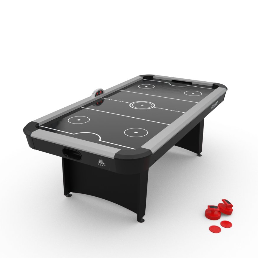 Игровой стол - аэрохоккей DFC Deluxe PLUM 90&amp;quot;7ft