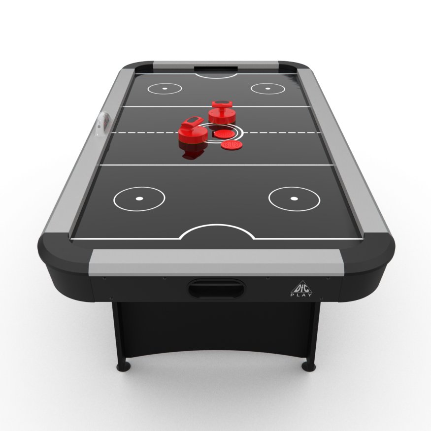 Игровой стол - аэрохоккей DFC Deluxe PLUM 90&amp;quot;7ft