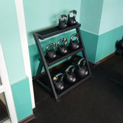 A2216 Стойка для гирь трехъярусная TANGEN