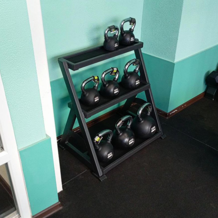 A2216 Стойка для гирь трехъярусная TANGEN