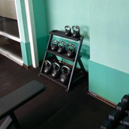 A2216 Стойка для гирь трехъярусная TANGEN