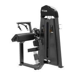 U3028C (E3028) Трицепс-машина сидя. Наклонная парта. Стек 105 кг
