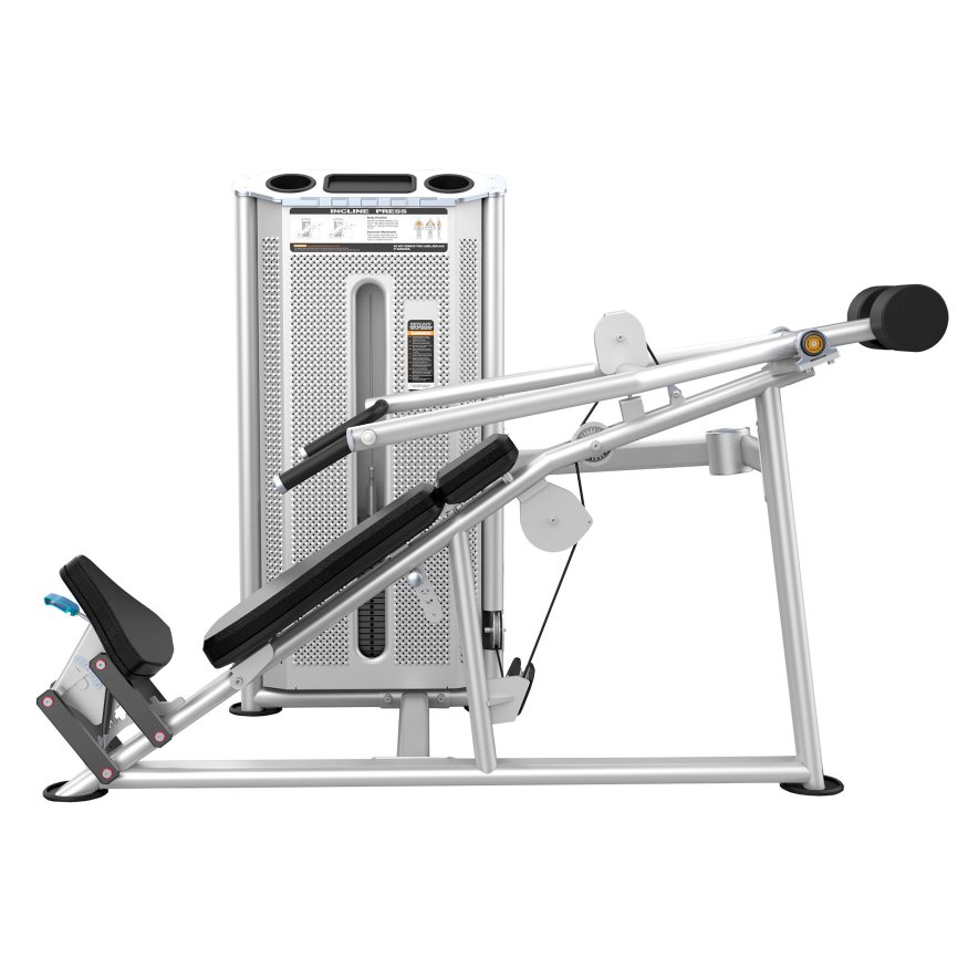 U2013 Наклонный грудной жим. Стек 140 кг