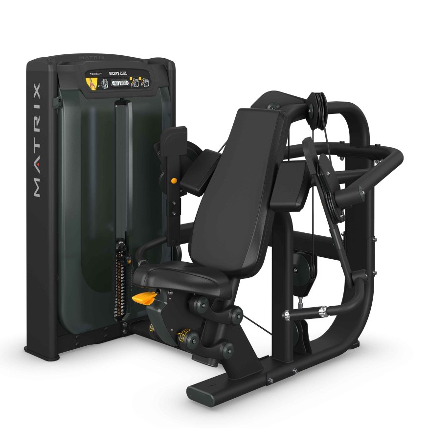  Matrix Fitness Независимая бицепс-машина Ultra