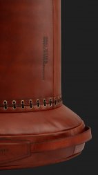 Напольный боксерский мешок  ELITE 1995 FILIPPOV 180см/45см/95кг