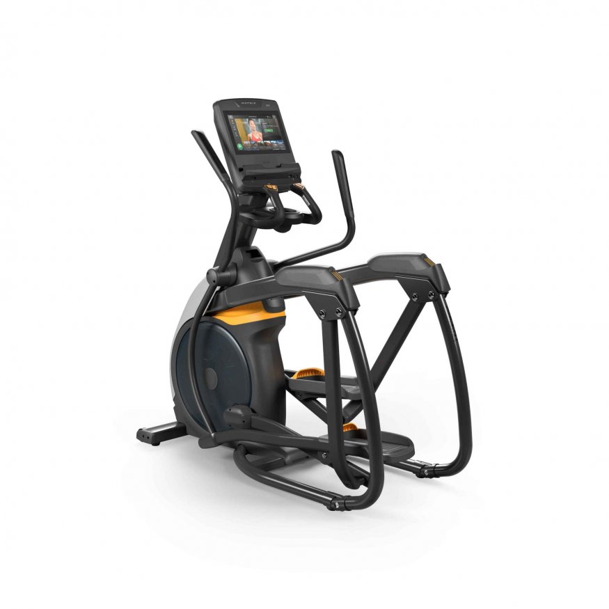  Matrix Fitness Эллиптический эргометр Ascent Trainer с консолью Touch Base