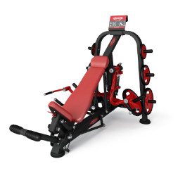 Нагружаемый дисками тренажер Panatta FreeWeight Special 1FW038