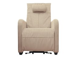 Кресло-реклайнер электрический с подъемом FUJIMO LIFT CHAIR Ваниль