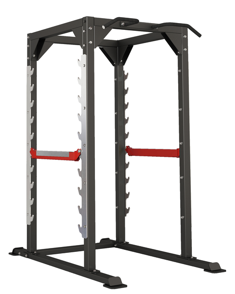Силовая рама для жимов и приседов Smith DH010