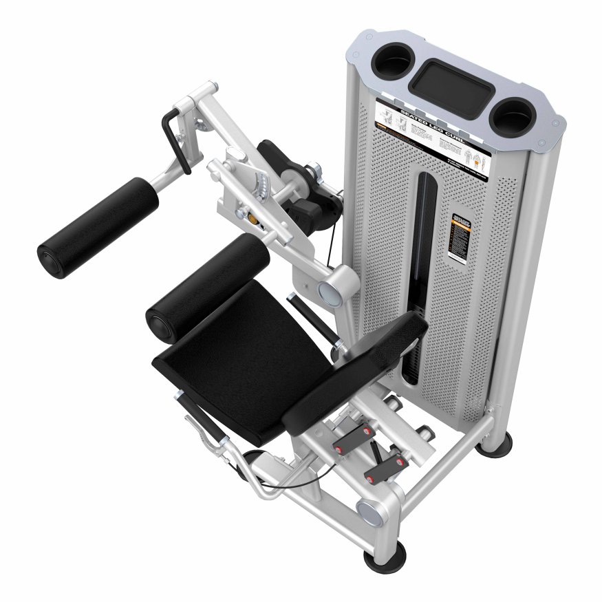 U2023 Сгибание ног сидя. Стек 140 кг