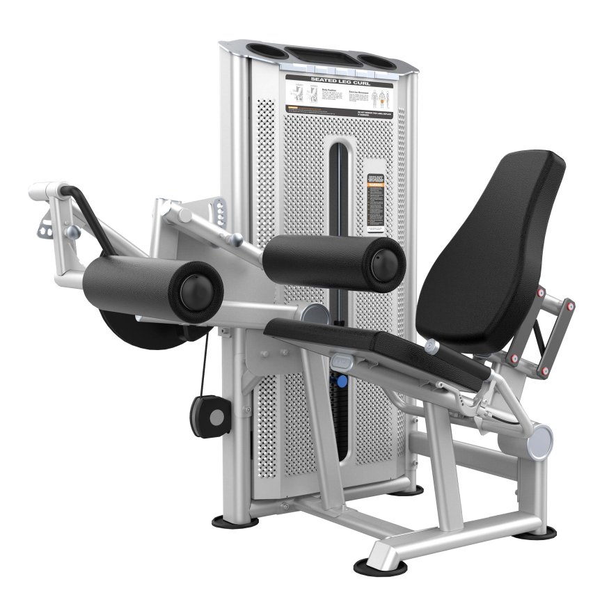 U2023 Сгибание ног сидя. Стек 140 кг