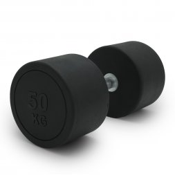 Гантель UNIX Fit PRO круглая обрезиненная 50 кг / шт.
