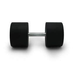 Гантель UNIX Fit PRO круглая обрезиненная 50 кг / шт.