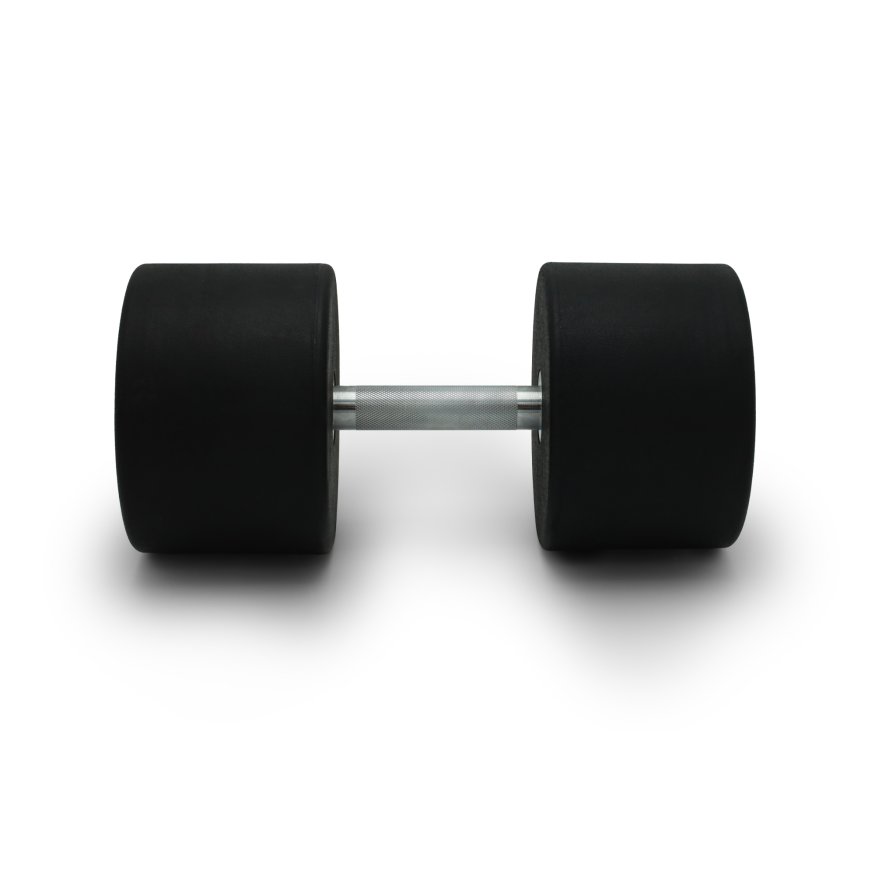 Гантель UNIX Fit PRO круглая обрезиненная 50 кг / шт.