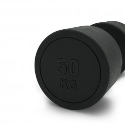 Гантель UNIX Fit PRO круглая обрезиненная 50 кг / шт.