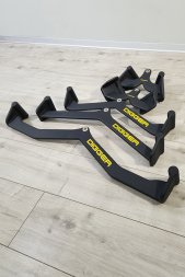 Комплект профессиональных рукояток для тяги (5шт) Hasttings Digger HD61F2A