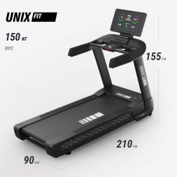 Беговая дорожка UNIX Fit T-1520 PRO (LED)