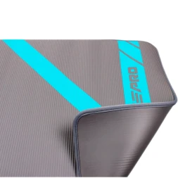 Гимнастический коврик LIVEPRO NBR Sports Mat 185 х 80 х 1 см, серый/синий