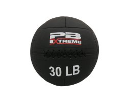 Медбол PERFORM BETTER Extreme Soft Toss Medicine Balls 8,1 кг, черный