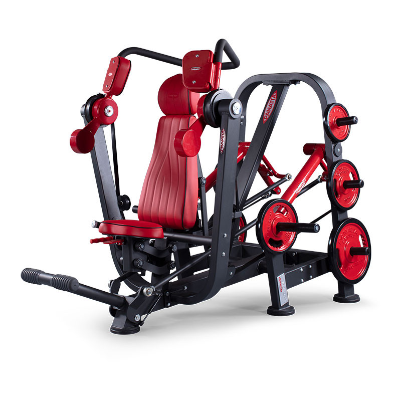 Нагружаемый дисками тренажер Panatta FreeWeight Special 1FW039