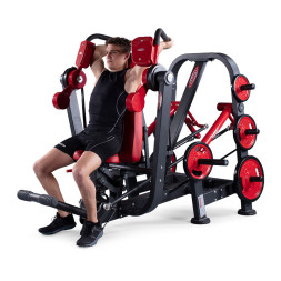 Нагружаемый дисками тренажер Panatta FreeWeight Special 1FW039