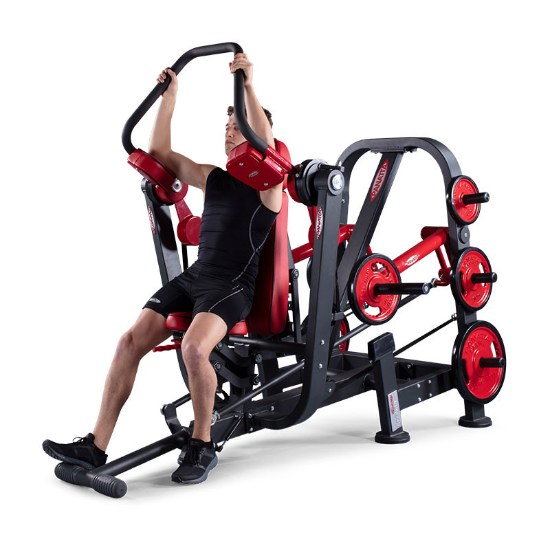 Нагружаемый дисками тренажер Panatta FreeWeight Special 1FW039