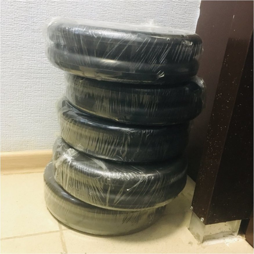 Блин &amp;quot;Стандарт&amp;quot; обрезиненный черный MB 10 кг ф50 мм