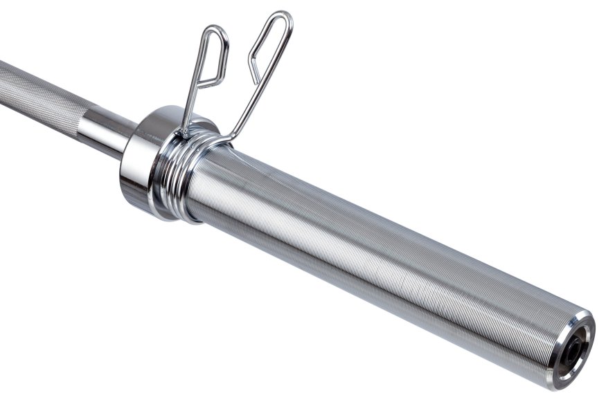 Гриф 50 мм. Прямой 1,5 м. до 120 кг. VictoryFit VF-S5015S120